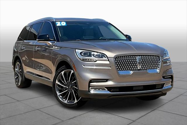2020 Lincoln Aviator Reserve