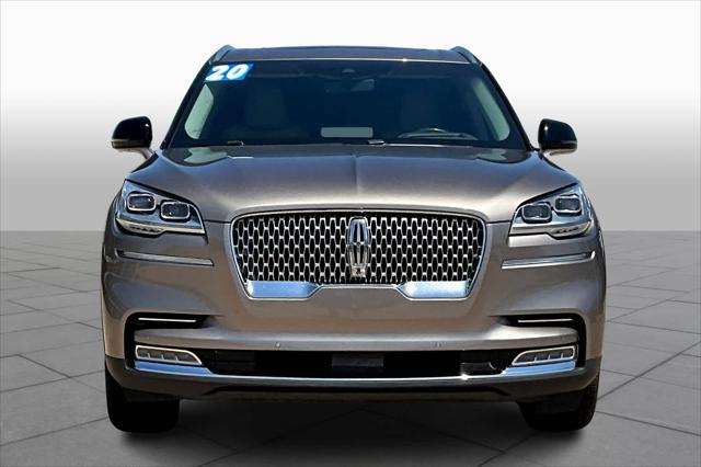2020 Lincoln Aviator Reserve