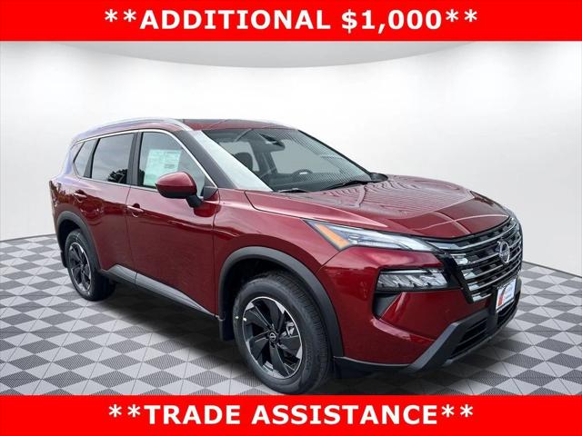 2024 Nissan Rogue SV AWD's photo