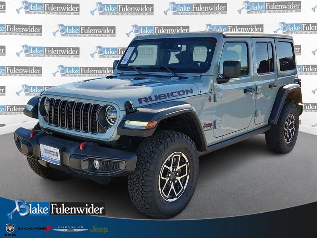 2024 Jeep Wrangler WRANGLER 4-DOOR RUBICON