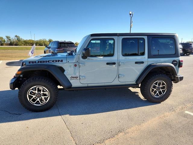 2024 Jeep Wrangler WRANGLER 4-DOOR RUBICON