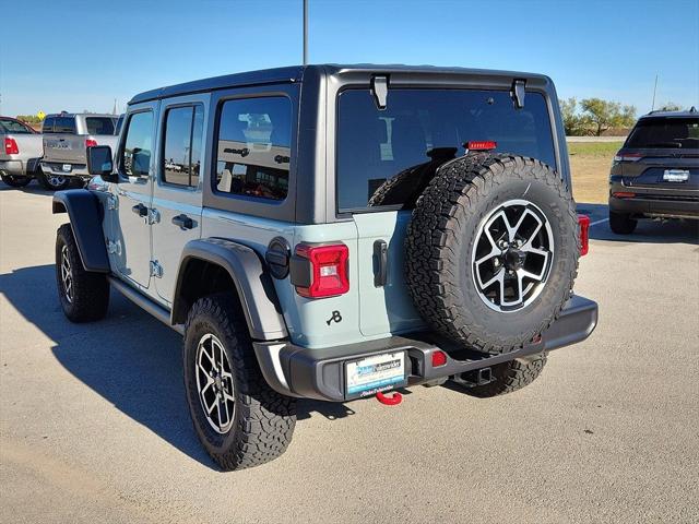 2024 Jeep Wrangler WRANGLER 4-DOOR RUBICON