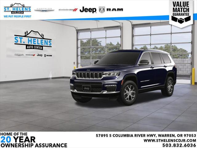 2024 Jeep Grand Cherokee GRAND CHEROKEE L LIMITED 4X4