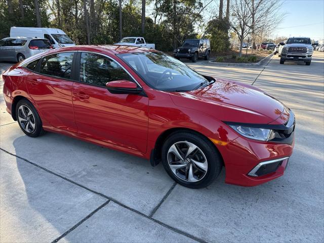 2021 Honda Civic LX Sedan