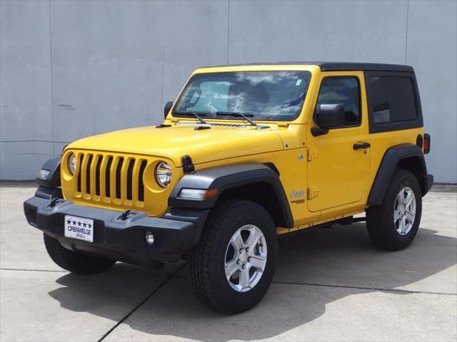 2020 Jeep Wrangler Sport S 4X4