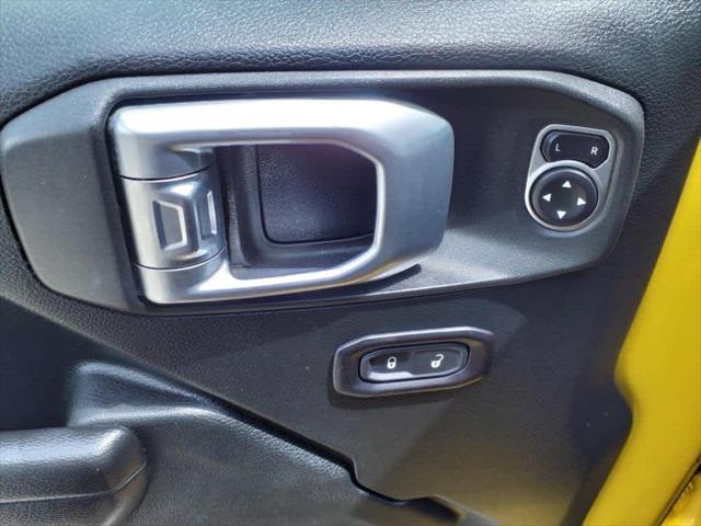 2020 Jeep Wrangler Sport S 4X4