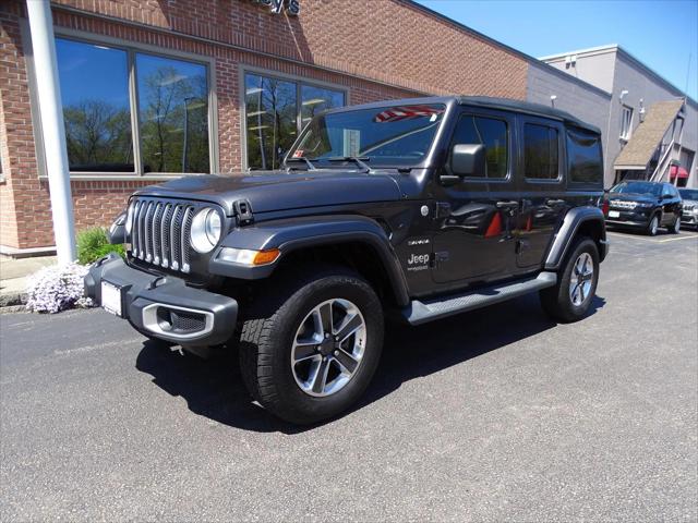 2018 Jeep Wrangler Unlimited Sahara 4x4