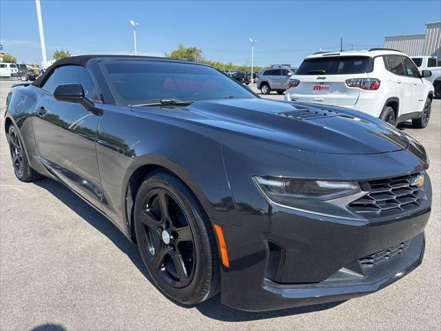 2020 Chevrolet Camaro RWD Convertible 1LT