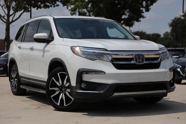 2020 Honda Pilot 2WD Touring 8 Passenger