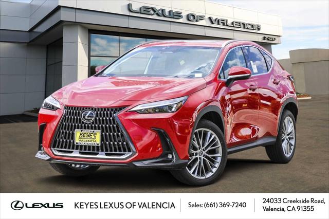 2025 Lexus NX 350h Premium for sale in Valencia, CA