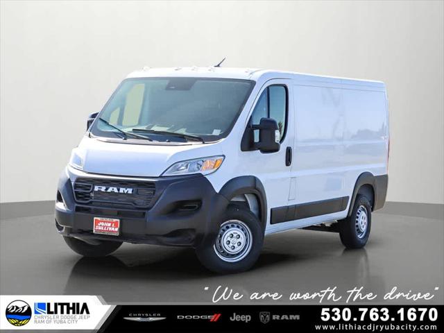 2024 Ram ProMaster Cargo Van Tradesman Low Roof 136" WB w/Pass Seat for sale in Yuba City, CA