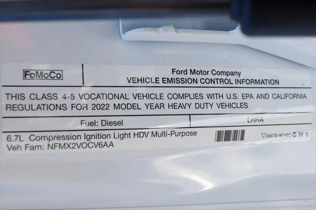 2022 Ford F-550 XLT
