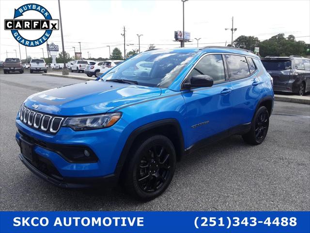 2022 Jeep Compass Latitude Lux 4x4 for sale in Mobile, AL