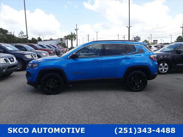 2022 Jeep Compass Latitude Lux 4x4