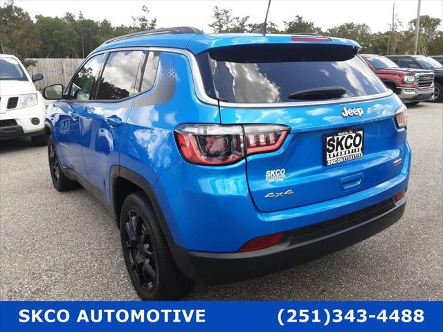 2022 Jeep Compass Latitude Lux 4x4
