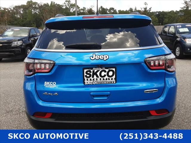 2022 Jeep Compass Latitude Lux 4x4