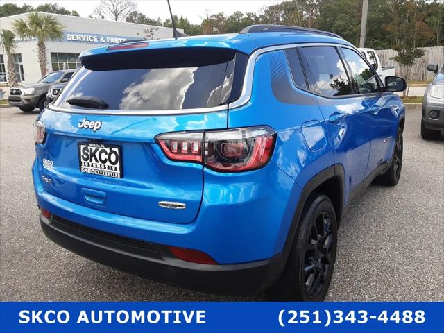 2022 Jeep Compass Latitude Lux 4x4