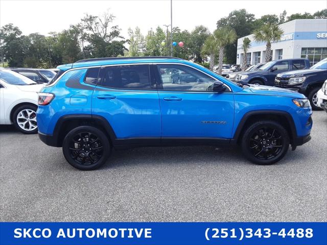 2022 Jeep Compass Latitude Lux 4x4