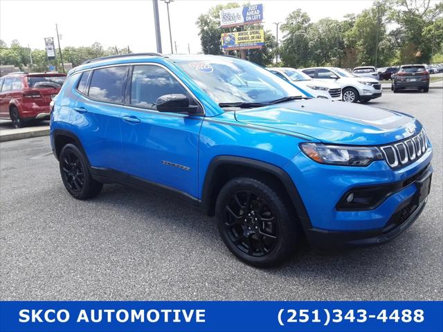 2022 Jeep Compass Latitude Lux 4x4