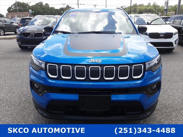 2022 Jeep Compass Latitude Lux 4x4