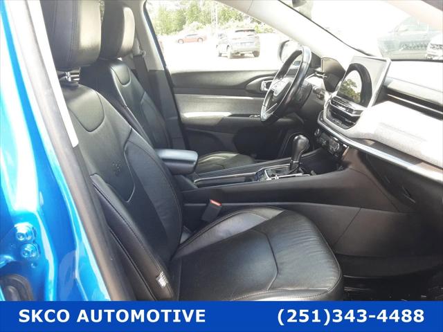 2022 Jeep Compass Latitude Lux 4x4