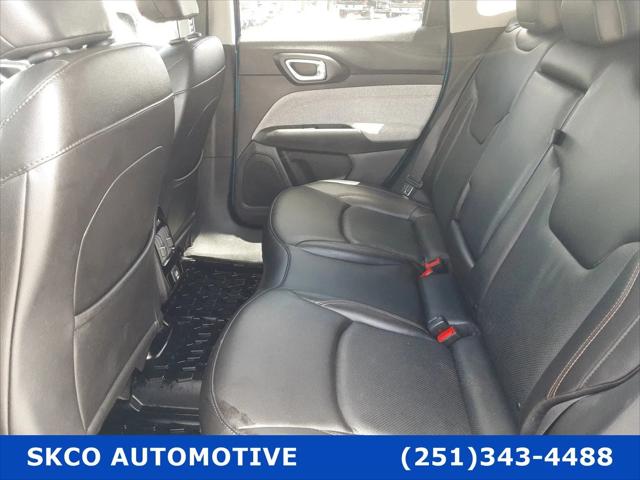 2022 Jeep Compass Latitude Lux 4x4