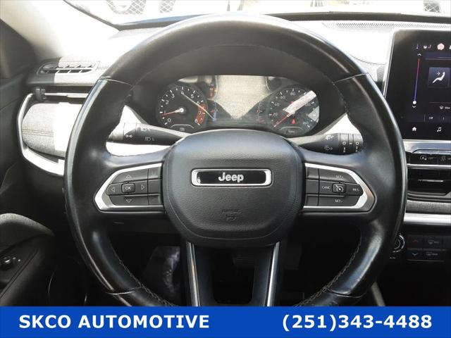 2022 Jeep Compass Latitude Lux 4x4