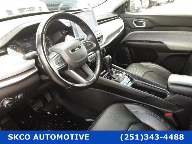 2022 Jeep Compass Latitude Lux 4x4