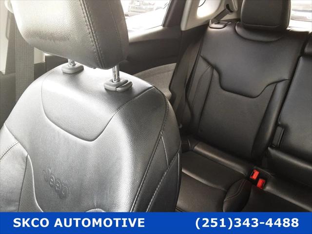 2022 Jeep Compass Latitude Lux 4x4