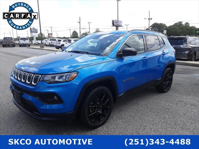 2022 Jeep Compass Latitude Lux 4x4 for sale in Mobile, AL