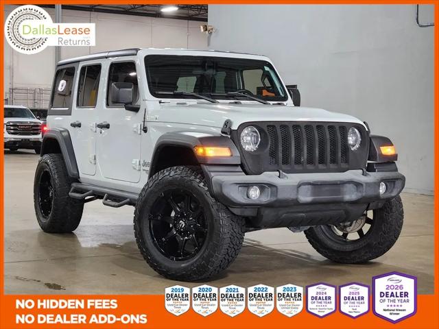 2019 Jeep Wrangler Unlimited Sport S 4x4 for sale in Dallas, TX