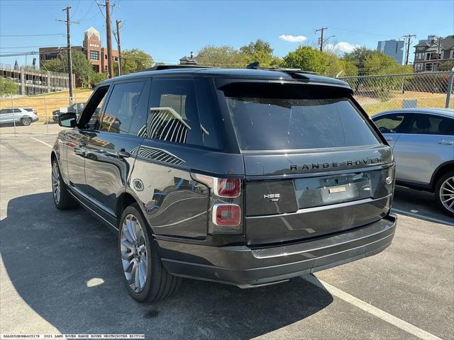 2021 Land Rover Range Rover P525 Westminster
