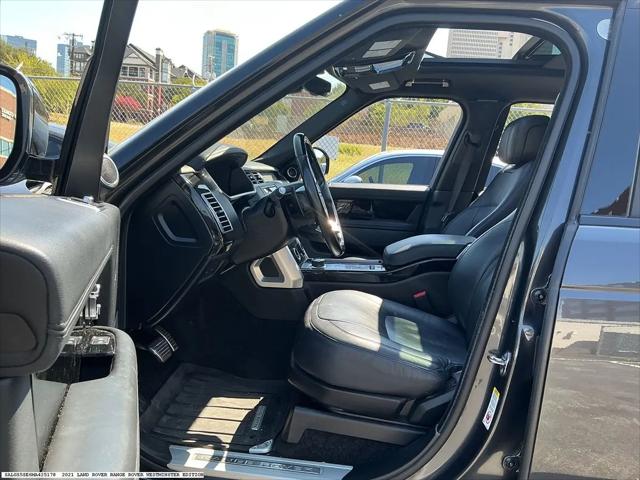 2021 Land Rover Range Rover P525 Westminster