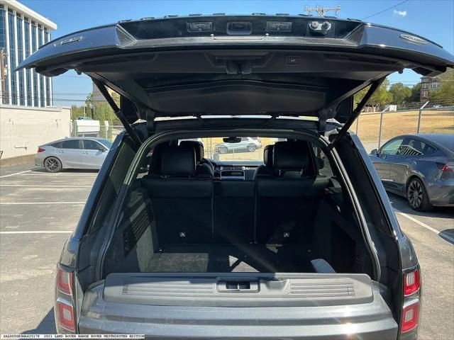 2021 Land Rover Range Rover P525 Westminster