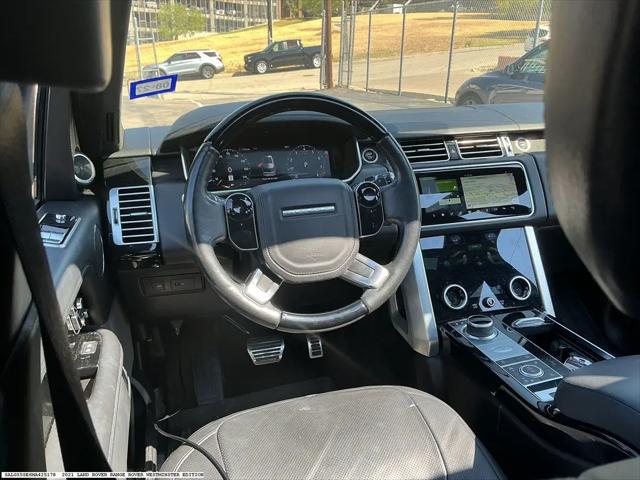 2021 Land Rover Range Rover P525 Westminster