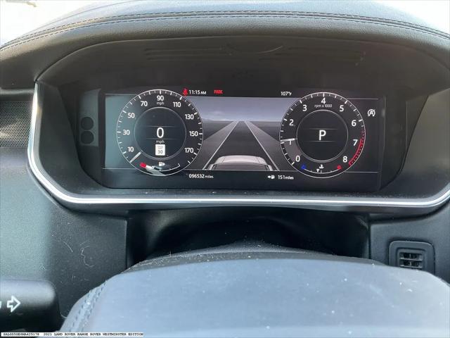 2021 Land Rover Range Rover P525 Westminster