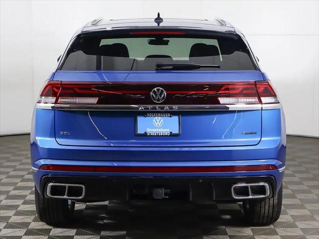 2024 Volkswagen Atlas Cross Sport 2.0T SEL R-Line