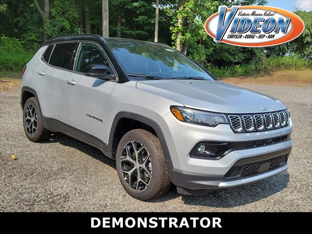 2024 Jeep Compass COMPASS LIMITED 4X4