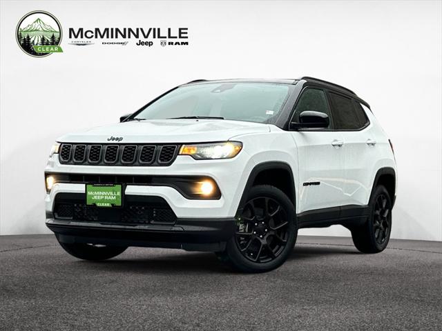 2024 Jeep Compass COMPASS LATITUDE 4X4