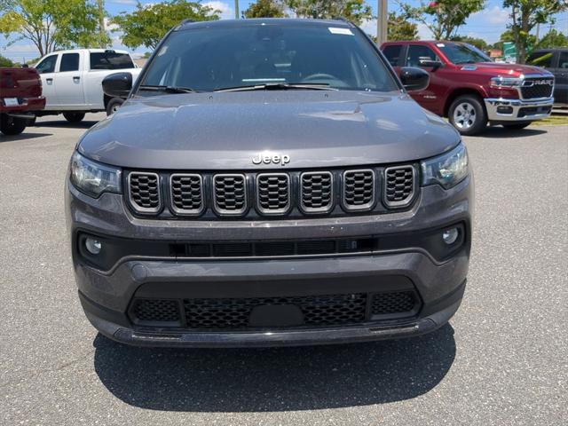 2024 Jeep Compass COMPASS LATITUDE 4X4