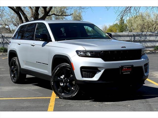 2024 Jeep Grand Cherokee GRAND CHEROKEE ALTITUDE 4X4