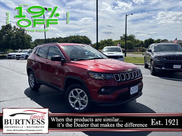 2024 Jeep Compass COMPASS LATITUDE 4X4