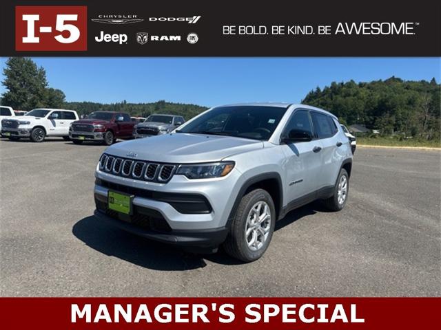 2024 Jeep Compass COMPASS SPORT 4X4