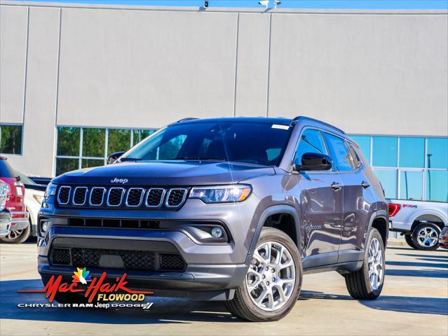2024 Jeep Compass COMPASS LATITUDE LUX 4X4