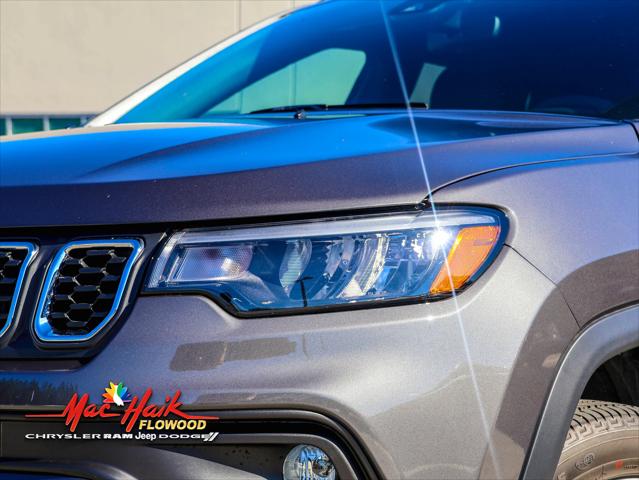 2024 Jeep Compass COMPASS LATITUDE LUX 4X4