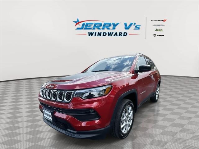 2024 Jeep Compass COMPASS LATITUDE LUX 4X4