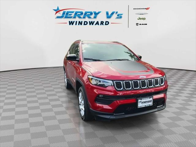 2024 Jeep Compass COMPASS LATITUDE LUX 4X4