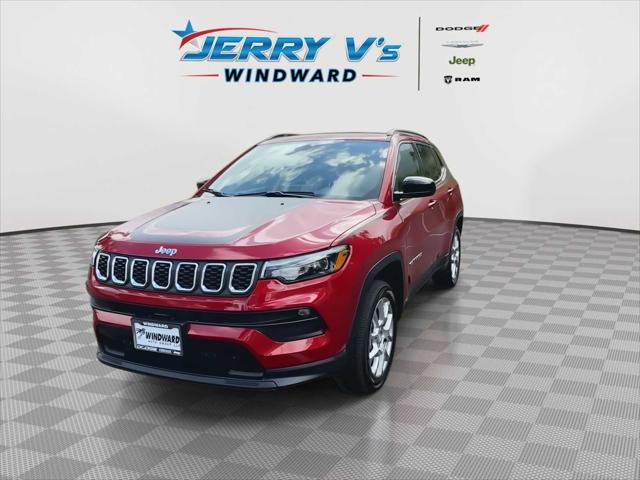 2024 Jeep Compass COMPASS LATITUDE LUX 4X4