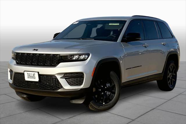 2024 Jeep Grand Cherokee GRAND CHEROKEE ALTITUDE 4X4