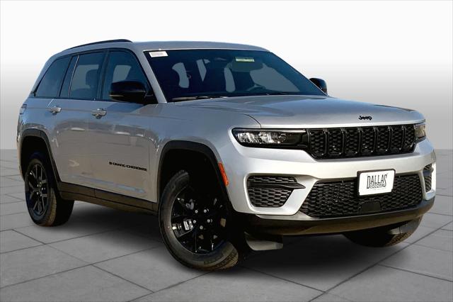 2024 Jeep Grand Cherokee GRAND CHEROKEE ALTITUDE 4X4